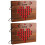 2 Unidades 8 Polegadas Álbum De Madeira Para Fotos DIY 5