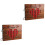 2 Unidades 8 Polegadas Álbum De Madeira Para Fotos DIY 3