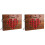 2 Unidades 8 Polegadas Álbum De Madeira Para Fotos DIY 2