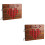 2 Unidades 8 Polegadas Álbum De Madeira Para Fotos DIY 6