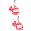 2Pcs Pingente De Japonês Para , , Chave 7