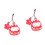 2Pcs Pingente De Japonês Para , , Chave 4