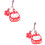 2Pcs Pingente De Japonês Para , , Chave 6
