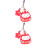 2Pcs Pingente De Japonês Para , , Chave 5