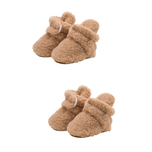 2 De De Bebê Tênis De Pelúcia 2