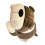 2 Unidades Almofada Decorativa de Cachorro para Bebê 4
