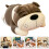 2 Unidades Almofada Decorativa de Cachorro para Bebê 11