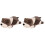 2 Unidades Almofada Decorativa de Cachorro para Bebê 5