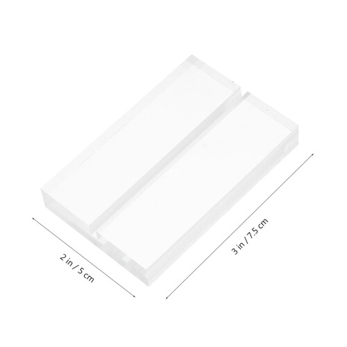 Suporte De Acrílico Transparente Para De 1