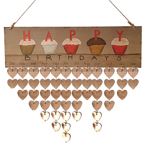 3Pcs De Com Happy Birthday Para Festa