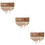 3Pcs De Com Happy Birthday Para Festa 9