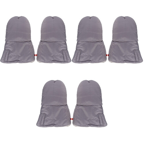 3 Pares De Luvas Antivento Para De Bebê Aquecidas ( ) 2