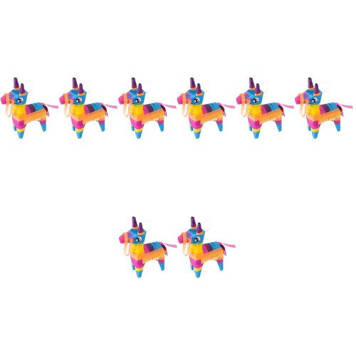 8 Unidades Pinata Mexicana Com Para Cinco De Mayo 2