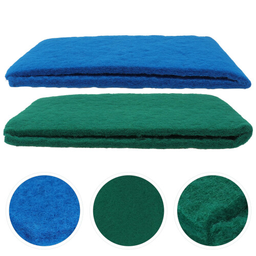 2Pcs Esponja Filtração Densidade Para E 1