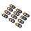 24 Pcs Capa Para Câmera Web Tablet Laptop Pc Bloqueador Zodíaco Chinês 1