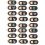 24 Pcs Capa Para Câmera Web Tablet Laptop Pc Bloqueador Zodíaco Chinês 6