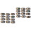 24 Pcs Capa Para Câmera Web Tablet Laptop Pc Bloqueador Zodíaco Chinês 5