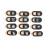 24 Pcs Capa Para Câmera Web Tablet Laptop Pc Bloqueador Zodíaco Chinês 2