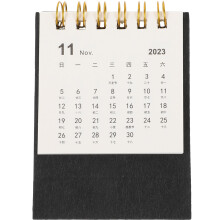 Draagbare Mini Maandkalender, Stijlvol En Voor Kantoor
