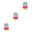 3 Unidades Brinquedo Para Pinata Infantil 8