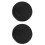 2 Pcs Base Redonda Para 20Cm Com Drenagem Marrom 6