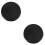 2 Pcs Base Redonda Para 20Cm Com Drenagem Marrom 7