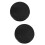 2 Pcs Base Redonda Para 20Cm Com Drenagem Marrom 8