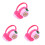 3 Unidades Apple Designed Earmuff Plush Espessado 2
