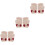 3 Pares De Luvas Plush - Quentes Com Chifres 5