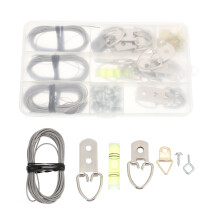 Kit De 204 Peças Para Pendurar Com E