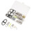 Kit De 204 Peças Para Pendurar Com E 9