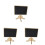 36 Pcs Mini De Giz Com Suporte Para Casamentos E Festas 2