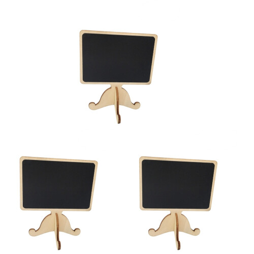 36 Pcs Mini De Giz Com Suporte Para Casamentos E Festas 1