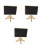 36 Pcs Mini De Giz Com Suporte Para Casamentos E Festas 3
