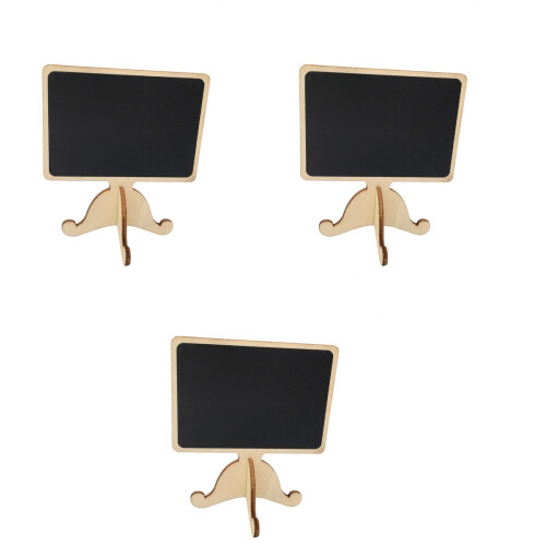 36 Pcs Mini De Giz Com Suporte Para Casamentos E Festas 2