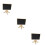 36 Pcs Mini De Giz Com Suporte Para Casamentos E Festas 9
