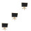 36 Pcs Mini De Giz Com Suporte Para Casamentos E Festas 5