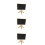 36 Pcs Mini De Giz Com Suporte Para Casamentos E Festas 8