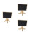 36 Pcs Mini De Giz Com Suporte Para Casamentos E Festas 6
