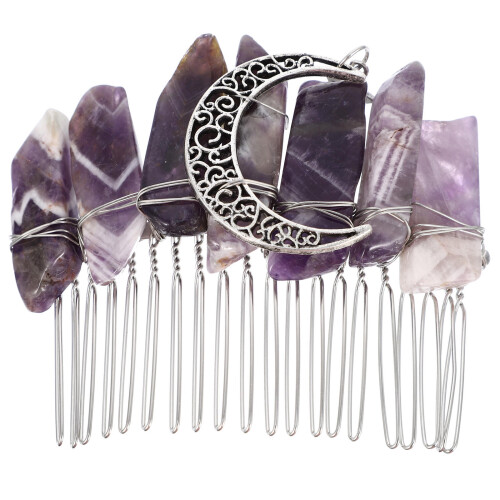 2 Unidades Tiara Cristal Acessórios Mulheres 1