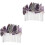 2 Unidades Tiara Cristal Acessórios Mulheres 4