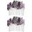 2 Unidades Tiara Cristal Acessórios Mulheres 6