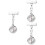 3Pcs Relógio De Para Decorativo 6