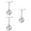 3Pcs Relógio De Para Decorativo 7