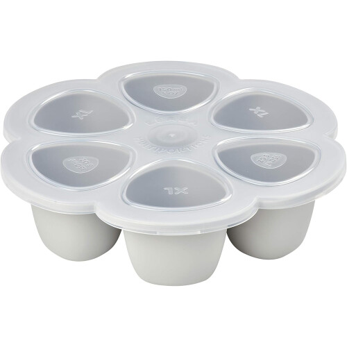 Μωρό's Culinary Companion, Δίσκος κατάψυξης σιλικόνης, Χωρίς BPA, Αποθήκευση βρεφικής 2