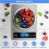 Ζυγαριά κουζίνας από ανοξείδωτο ατσάλι, ψηφιακό βάρος, επαναφορτιζόμενη USB και 2