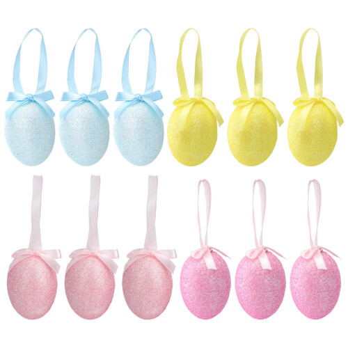24 Pcs Enfeite De Para Festa De Páscoa 1
