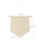3Pcs Pin Display Pennant Banner Badge Flag Canvas M 1