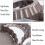 Ταψιά για τάρτες από ανθρακούχο χάλυβα, κατάλληλη για τρόφιμα, Dee Grey, διάμετρος 4 6