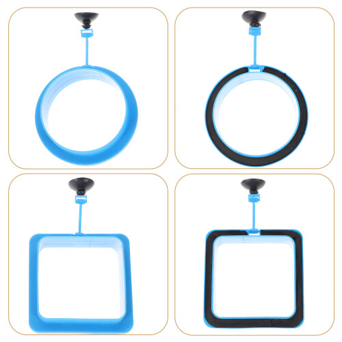2 Pcs Anéis De Para Flutuantes Para 2